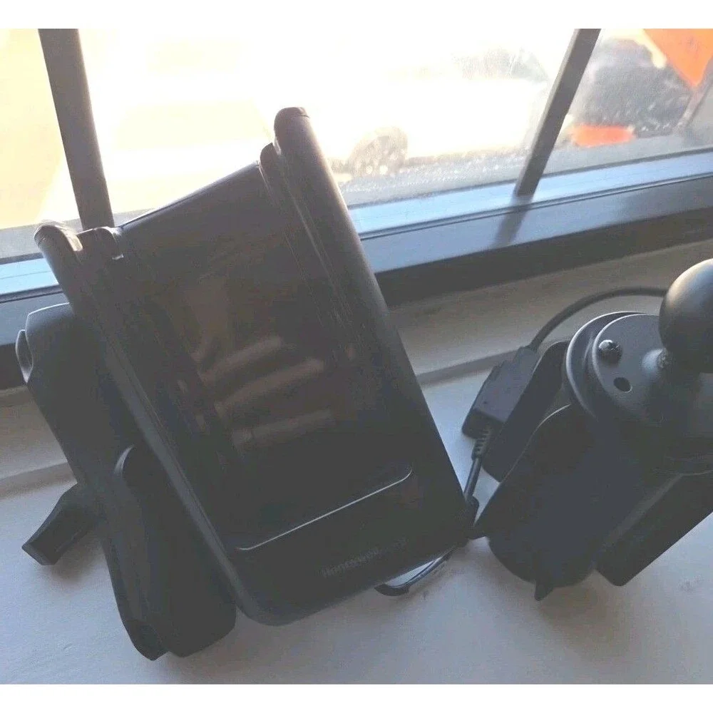 RAM Vehicle Cup Holder Phone/ HONEYWELL GPS Holder Model CX85-VD-WL Heavy Duty